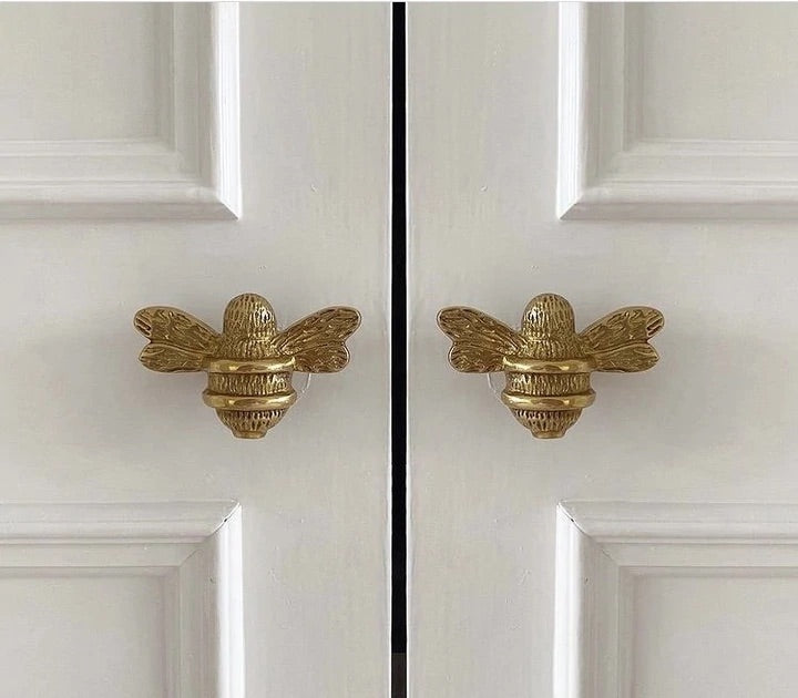 Brass Bee Knob