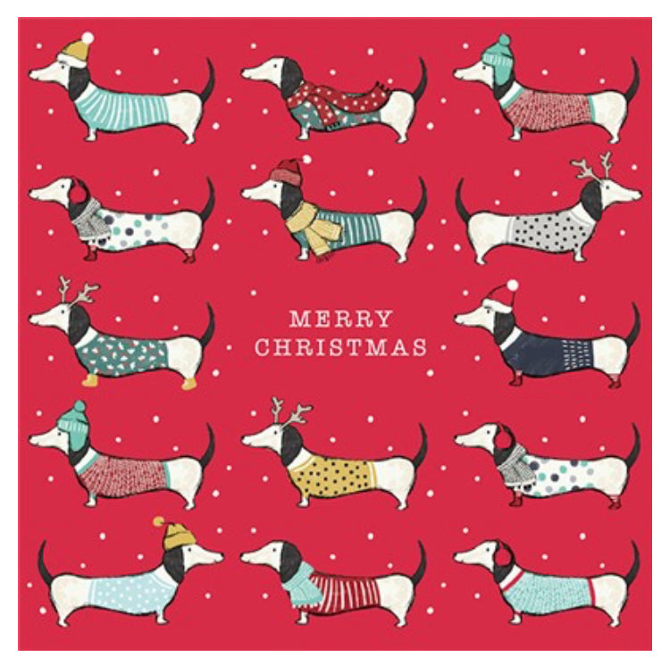Happy Christmas Franks - Charity Dementia Christmas Cards (Pack 6)