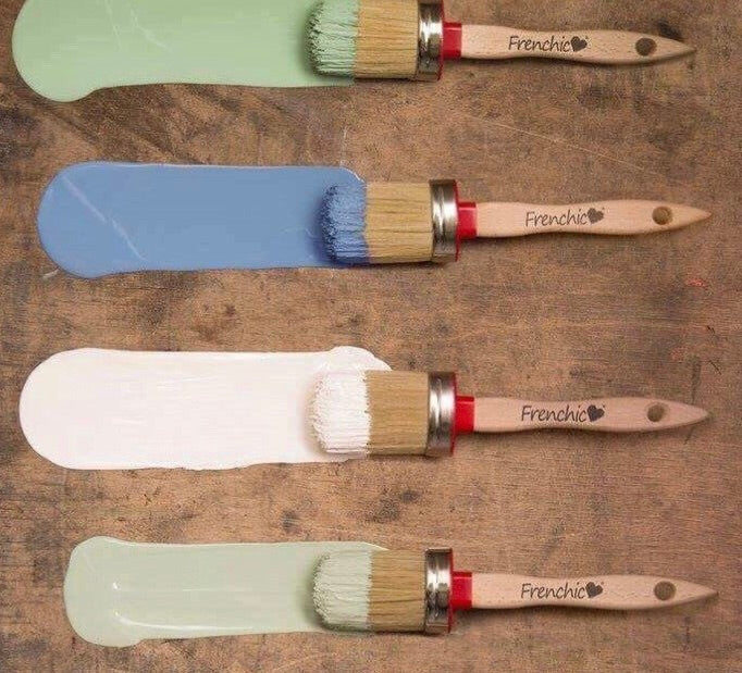 Frenchic oval brush - medium, - Bramley & White | Upholstery, Homewares & Furniture