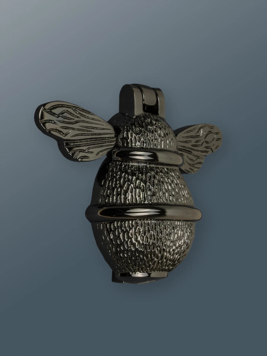 Door Knocker - Bumblebee (Black Nickel) BRASS035