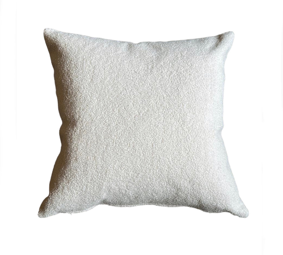 Bespoke - Warwick Boucle Ivory (45cm x 45cm)