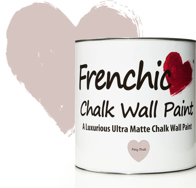 Rosy Dusk - Chalk Wall paint 2.5l
