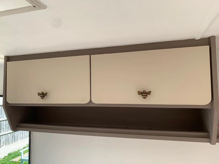 Heritage Brass Bee Knob