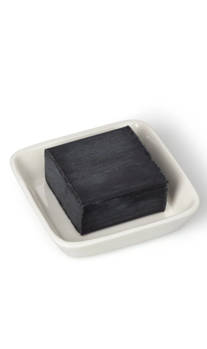 Chalk - White Porcelain Soap Dish