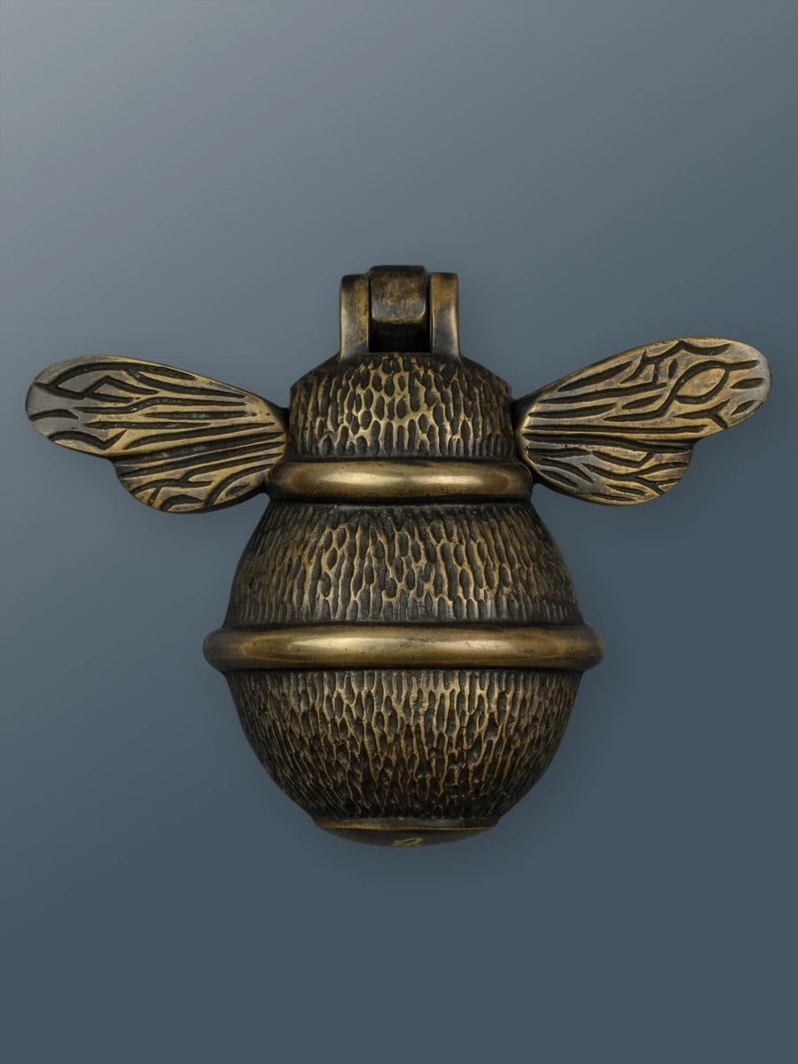 Door Knocker - Bumblebee (Heritage Brass) BRASS003