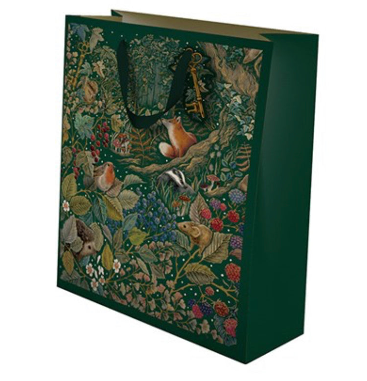 Secret Garden - Medium Gift Bag