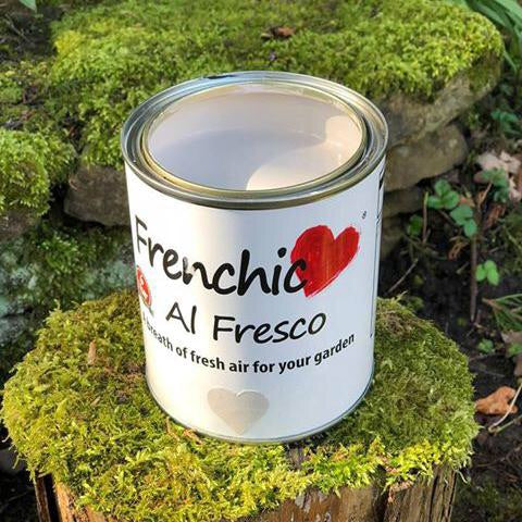 Frenchic Al Fresco paint - Cool Beans 750ml, - Bramley & White | Upholstery, Homewares & Furniture