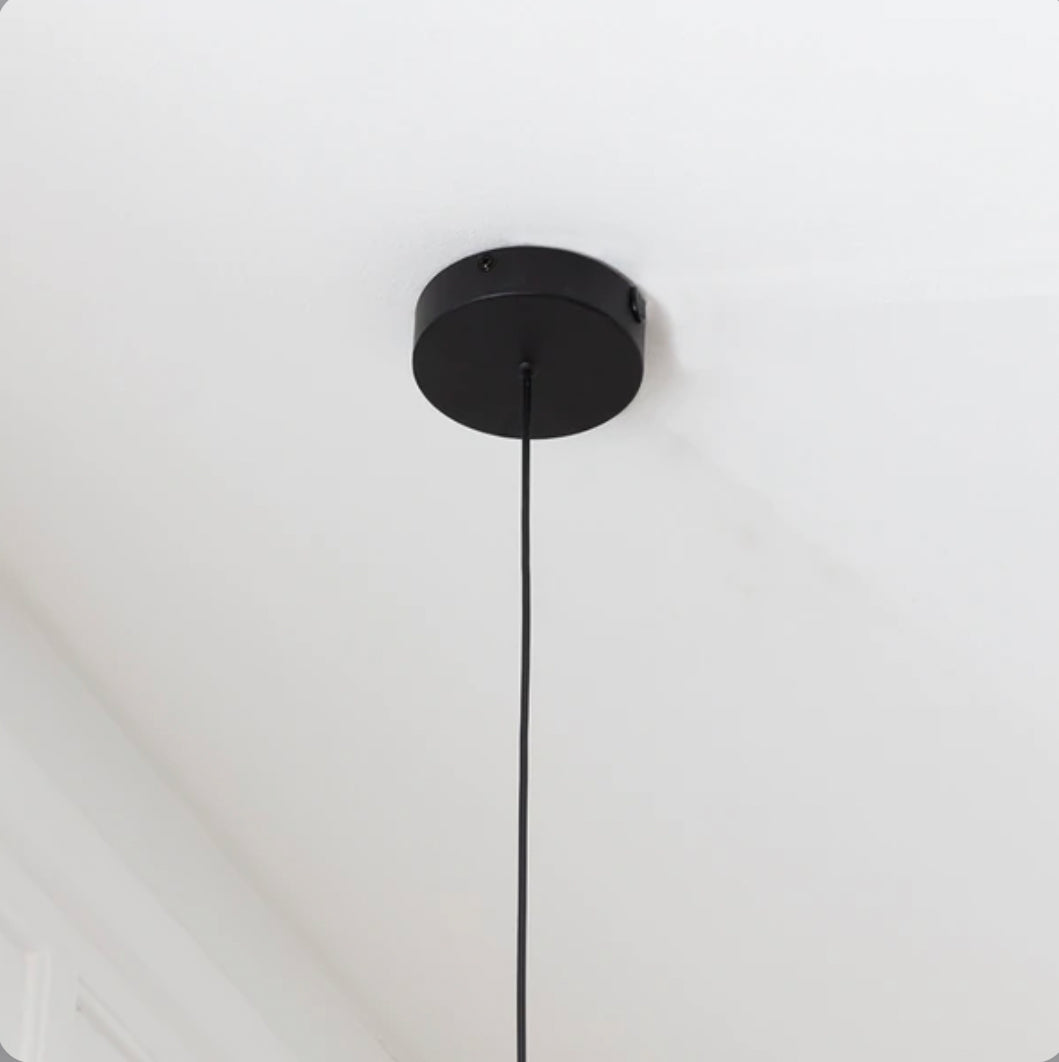 Rosette Mini Pendant Light