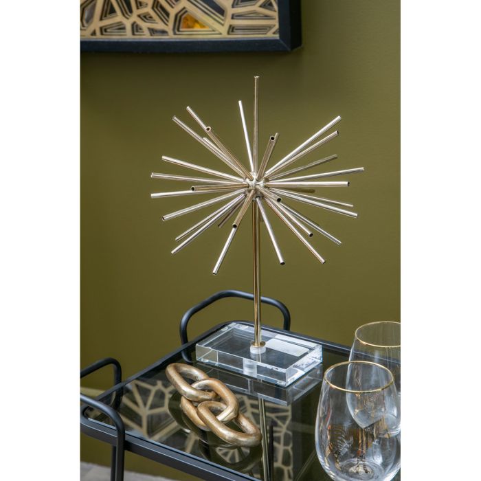 Prato Gold Chain Sculpture - Small