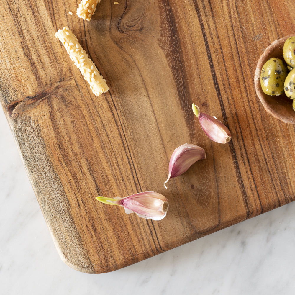 Large Live Edge Chopping/Serving Board