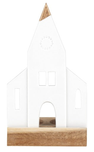 Christmas Tealight Holder - Church by Räder Designs