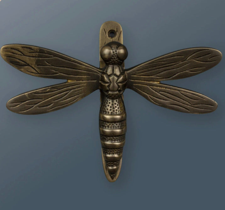 Door Knocker - Dragonfly (Bronze) - BRASS033