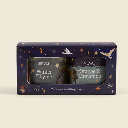 St Eval - Christmas Mini Tin Candle Gift Set