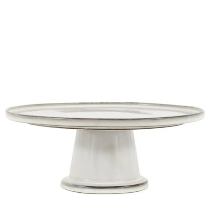 Ruby Reactive Glaze Cake Stand