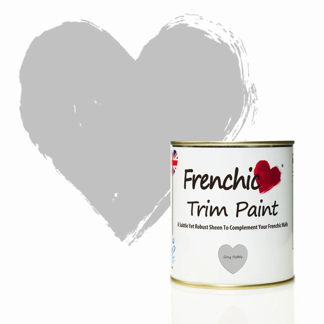 Grey Pebble  - Trim Paint 500ml