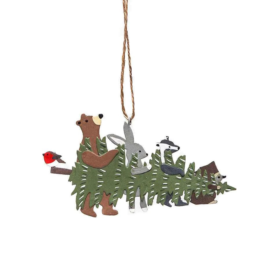 Homeward Bound Hanging Decoration