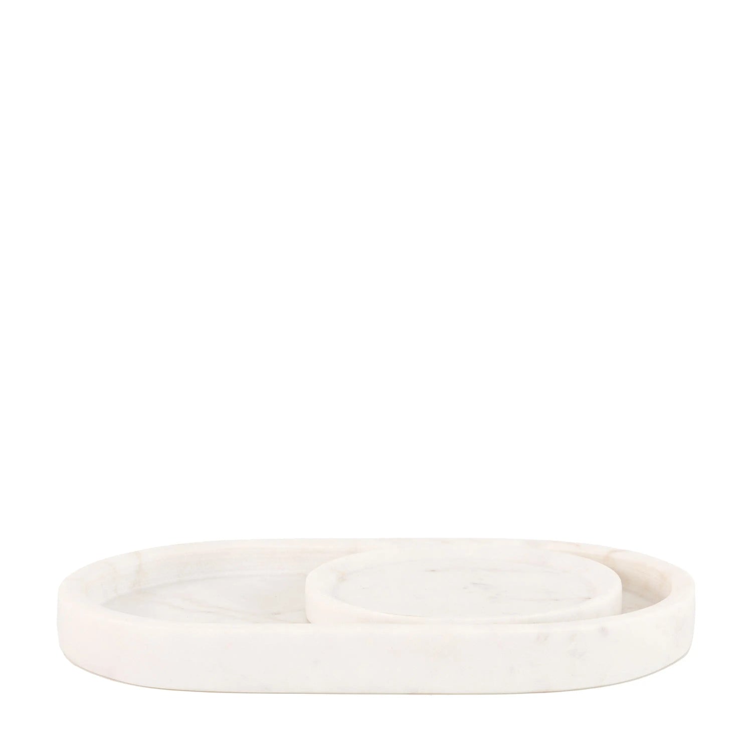 Piedra Marble Trinket Tray