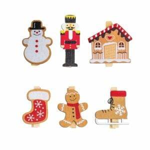 Christmas Crackers with Stripes