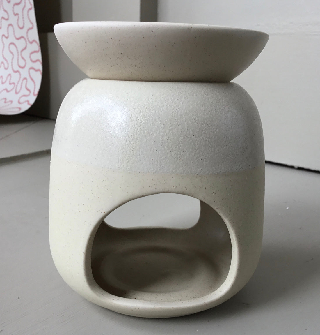 Natural Tea Light/Wax Melt Burner