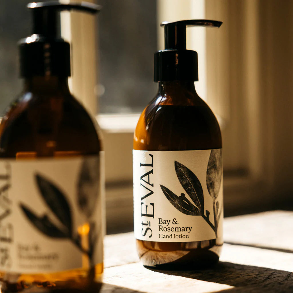 St Eval Bay &amp; Rosemary Hand Wash - NEW!
