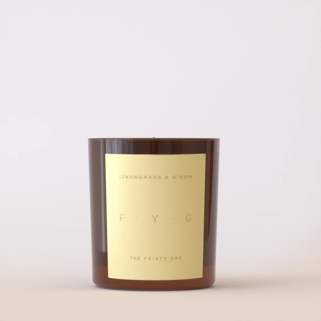 FYG - Lemongrass &amp; Ginger Candle