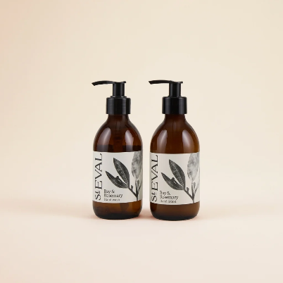 St Eval -  Bay &amp; Rosemary Hand-care Gift  Set