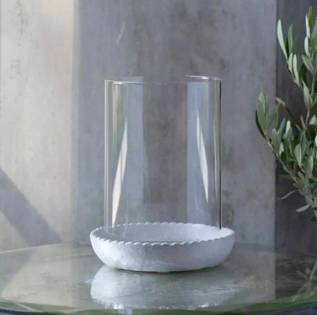 Scalloped Lantern Dish