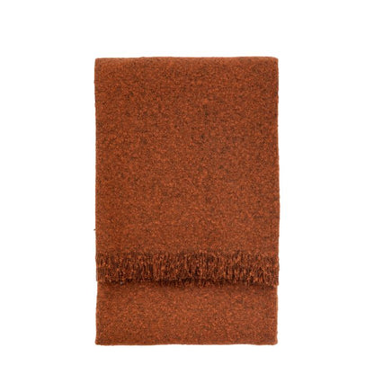 Melange Rust Throw