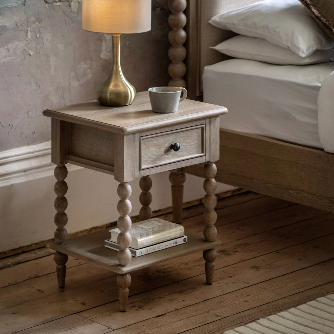 Bobble Bedside Table