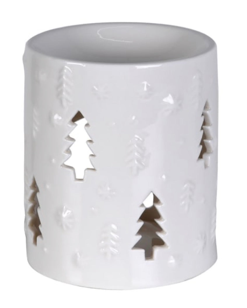 Tree tealight holder