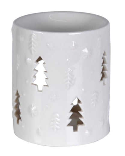 Tree tealight holder