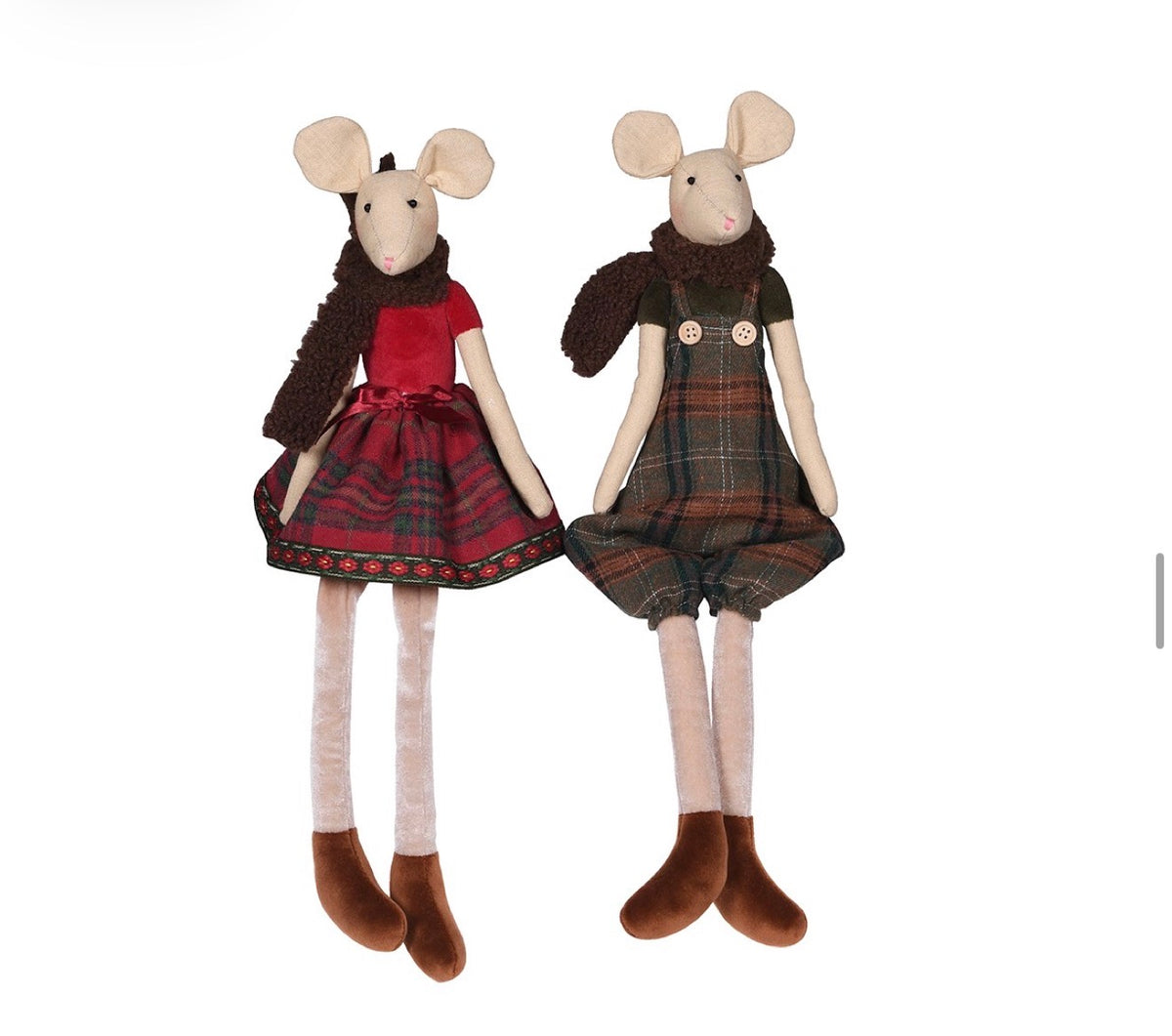 Bertie and Maisie Mice