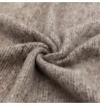 Mohair Brown Throw