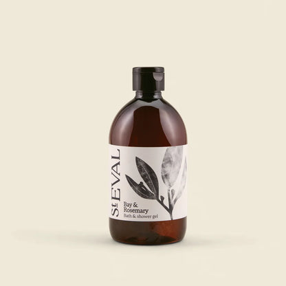 St Eval Bay &amp; Rosemary Bath and Shower Gel   - NEW!