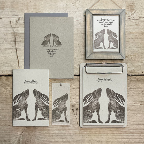 East of India - Hares Card