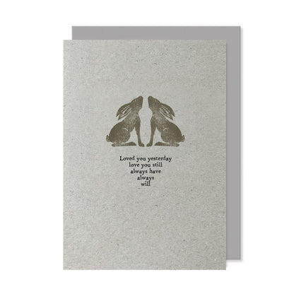 East of India - Hares Card