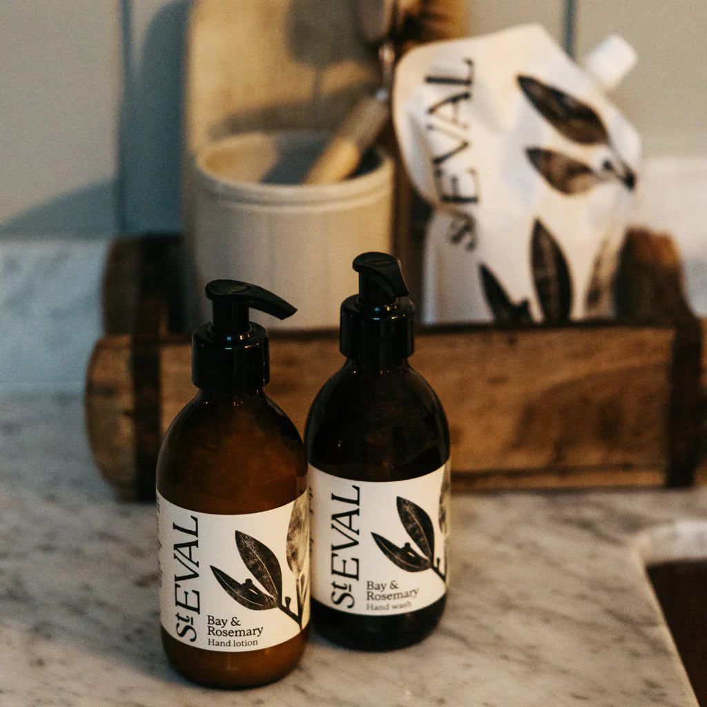 St Eval Bay &amp; Rosemary Hand Lotion Refil  - NEW!
