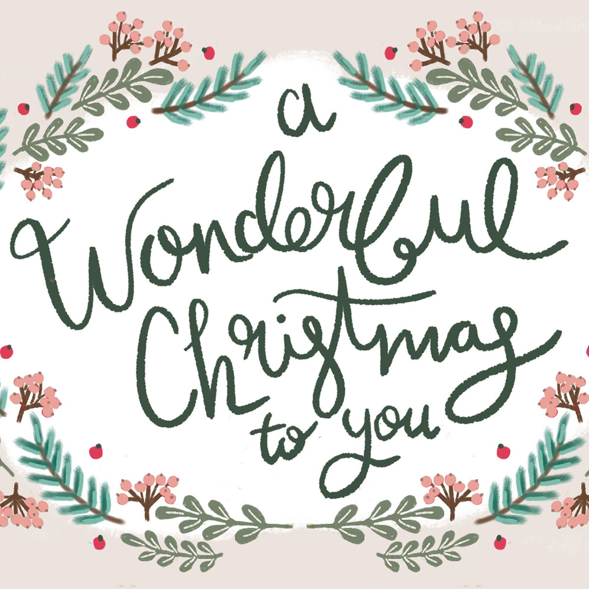 A Wonderful Christmas To You
