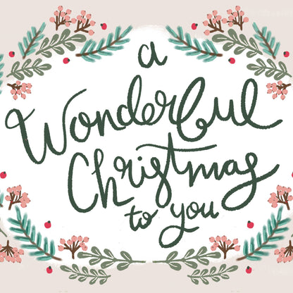 A Wonderful Christmas To You
