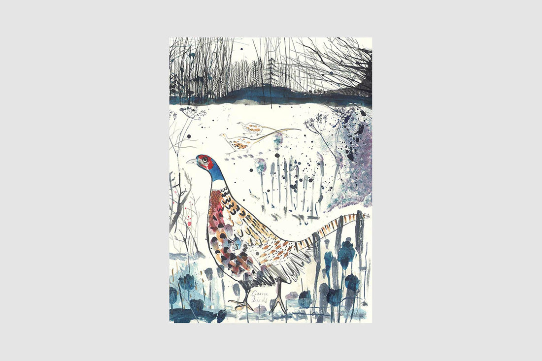 Sam Wilson Game Birds - Unframed