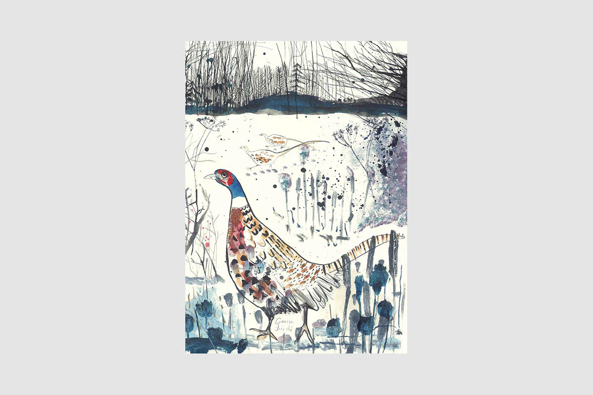 Sam Wilson Game Birds - Unframed