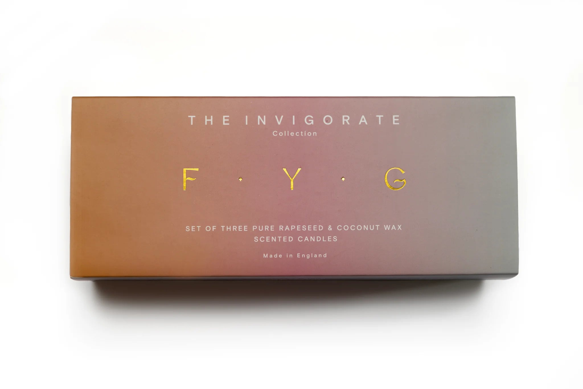 FYG The Invigorate Collection Gift Candles
