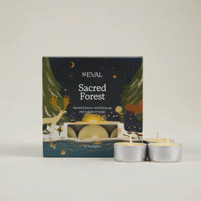 St Eval - Sacred Forest Tealights