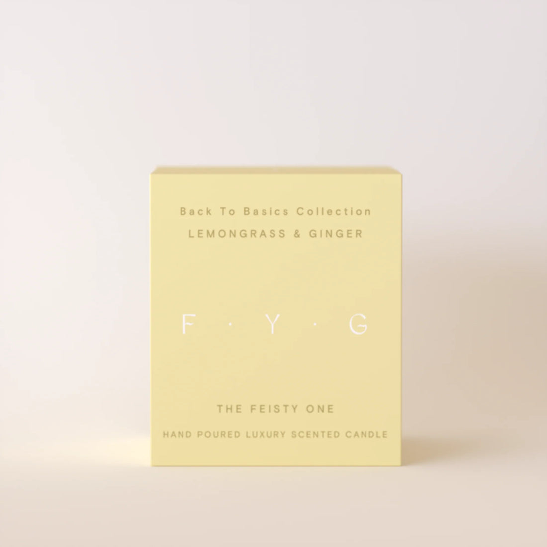 FYG - Lemongrass &amp; Ginger Candle