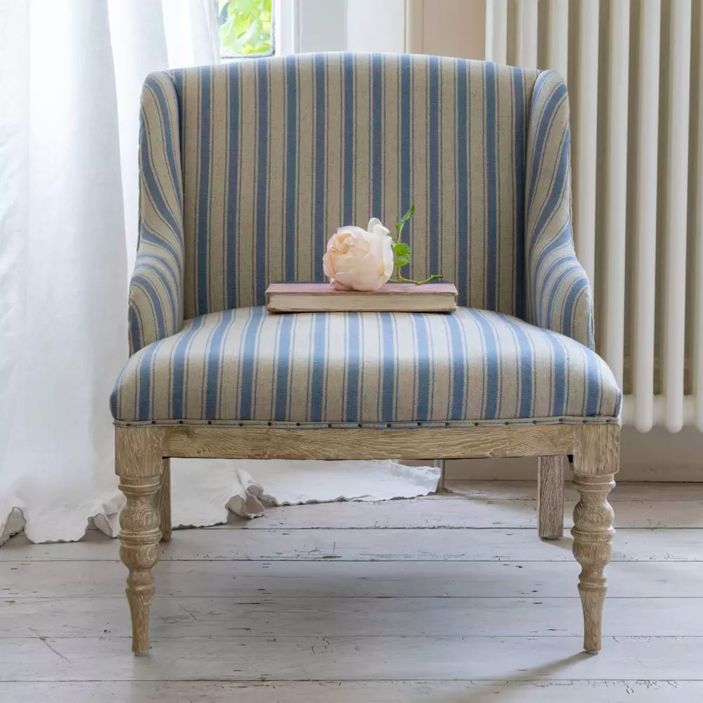 Miss Robbie - Ticking Stripe Blue