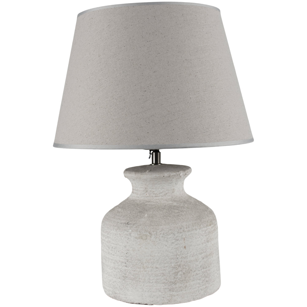 Betty Lamp &amp; Taupe Shade