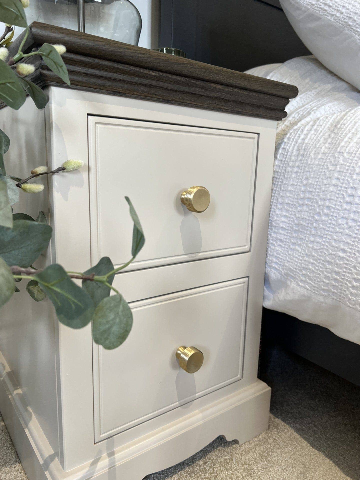 Solid Brass Kitchen Pull Handles &amp; Knobs | Reeded Design