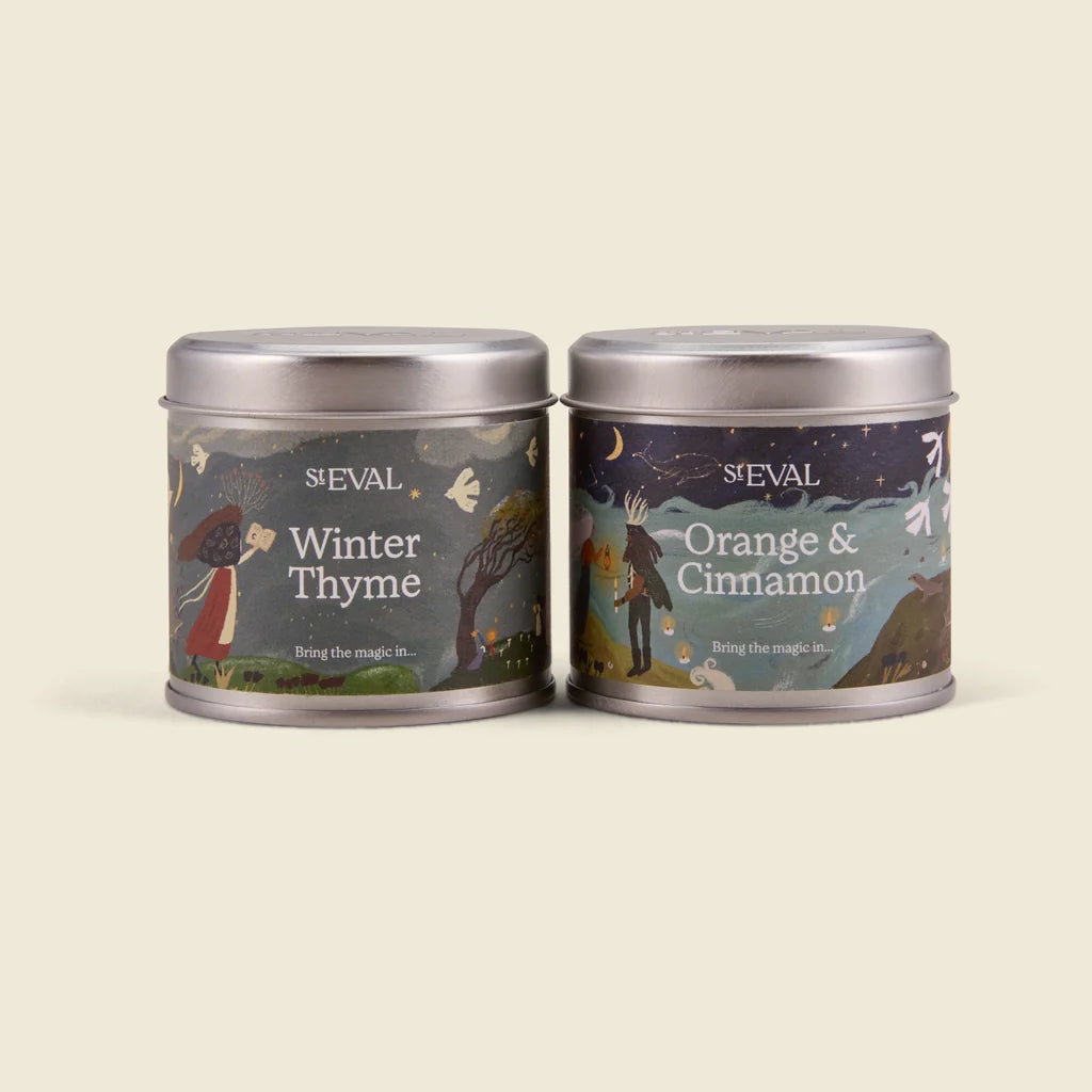 St Eval - Christmas Mini Tin Candle Gift Set