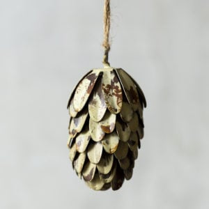 Pinecone Decoration - pistachio