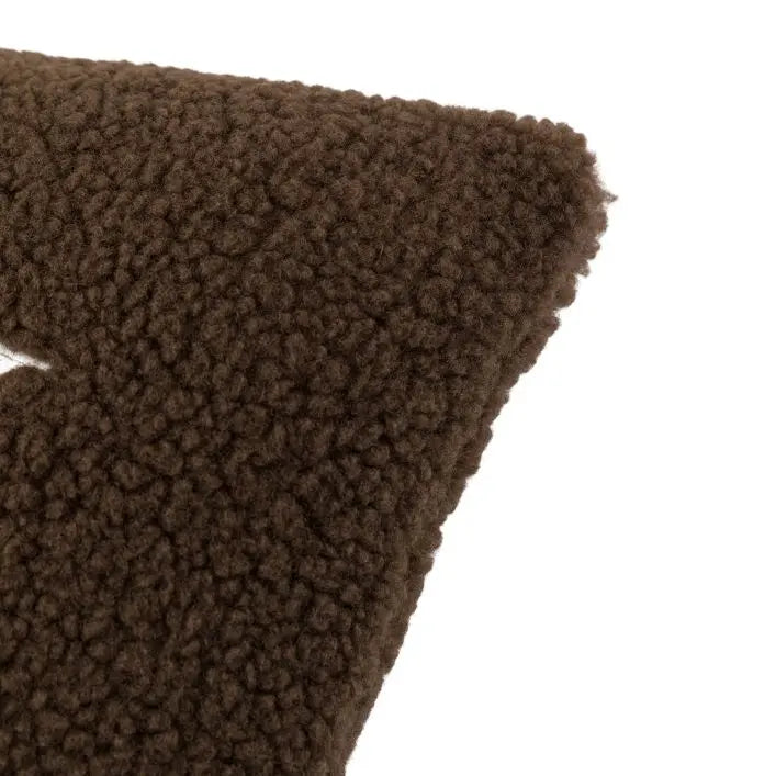 ‘Cosy’ Teddy Chocolate Cushion